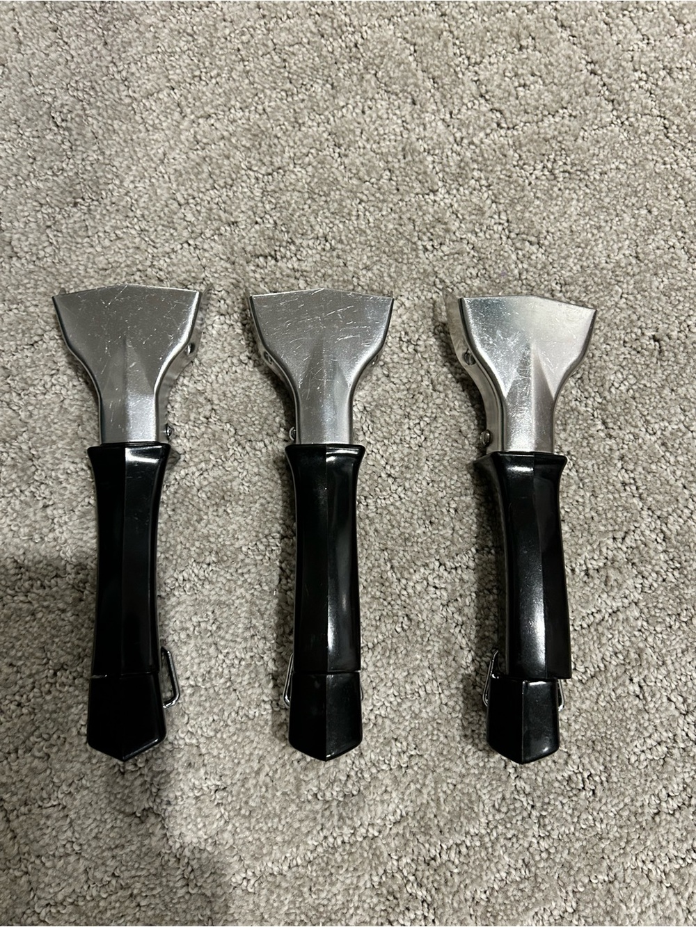 Corningware Replacement Pot Handles in Black and Silver - 3 available